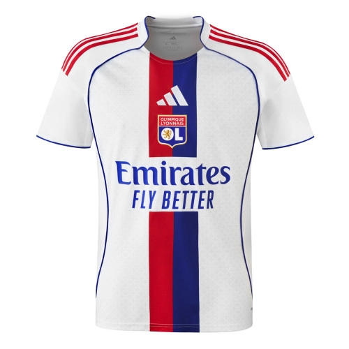 Olympique Lyonnais Lyon Home Jersey 25-26