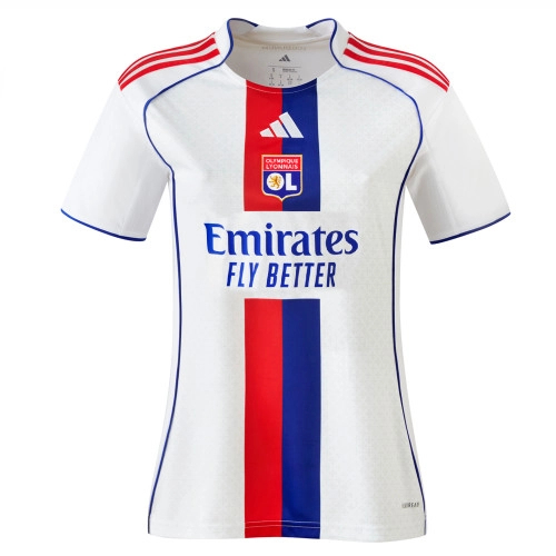 Olympique Lyonnais Lyon Home Women Jersey 25-26