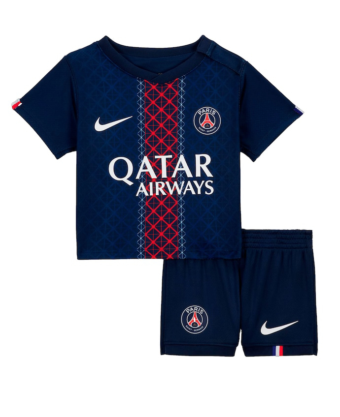 PSG Home Jersey Kids Kit 25-26