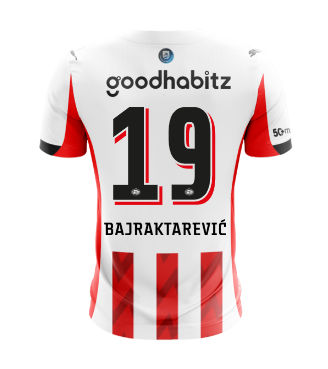 PSV Eindhoven Home BAJRAKTAREVIĆ 19 Jersey 25-26