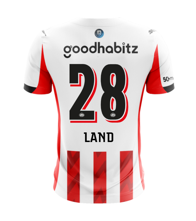 PSV Eindhoven Home LAND 28 Jersey 25-26