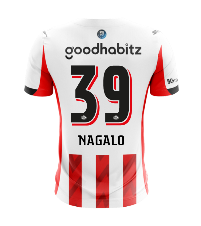 PSV Eindhoven Home NAGALO 39 Jersey 25-26