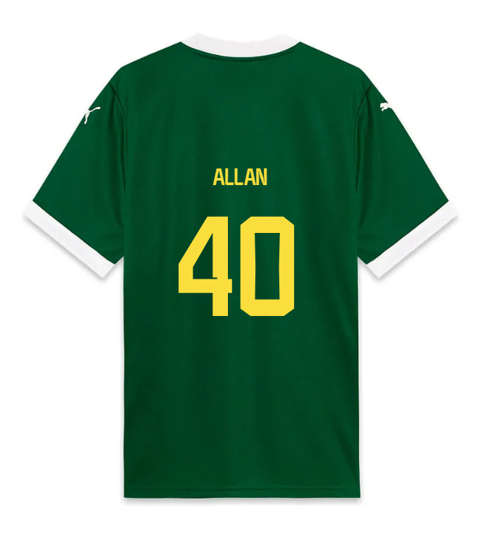 Palmeiras Home ALLAN 40 Jersey 25-26