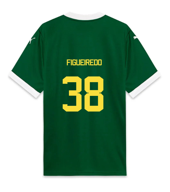 Palmeiras Home FIGUEIREDO 38 Jersey 25-26