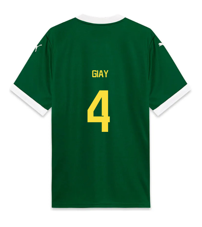 Palmeiras Home GIAY 4 Jersey 25-26