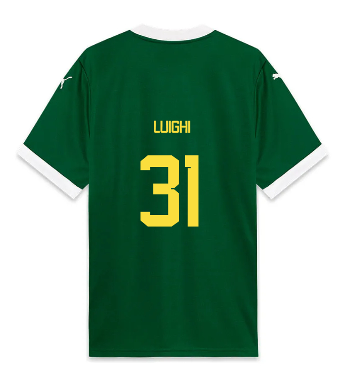 Palmeiras Home LUIGHI 31 Jersey 25-26