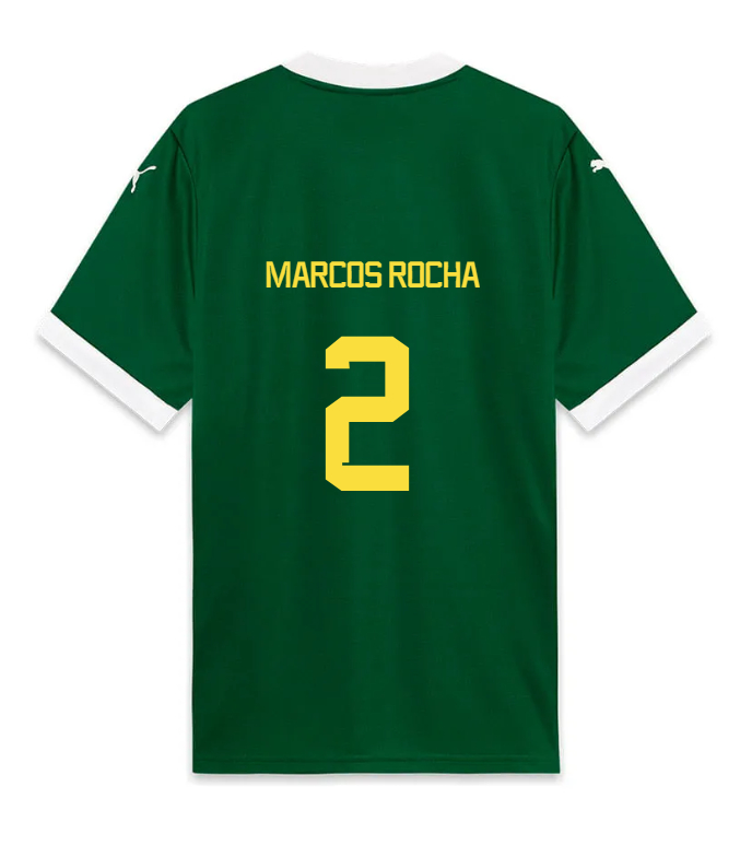 Palmeiras Home MARCOS ROCHA 2 Jersey 25-26