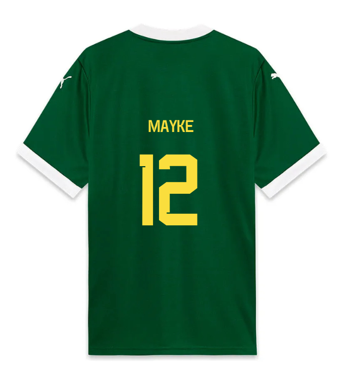 Palmeiras Home MAYKE 12 Jersey 25-26