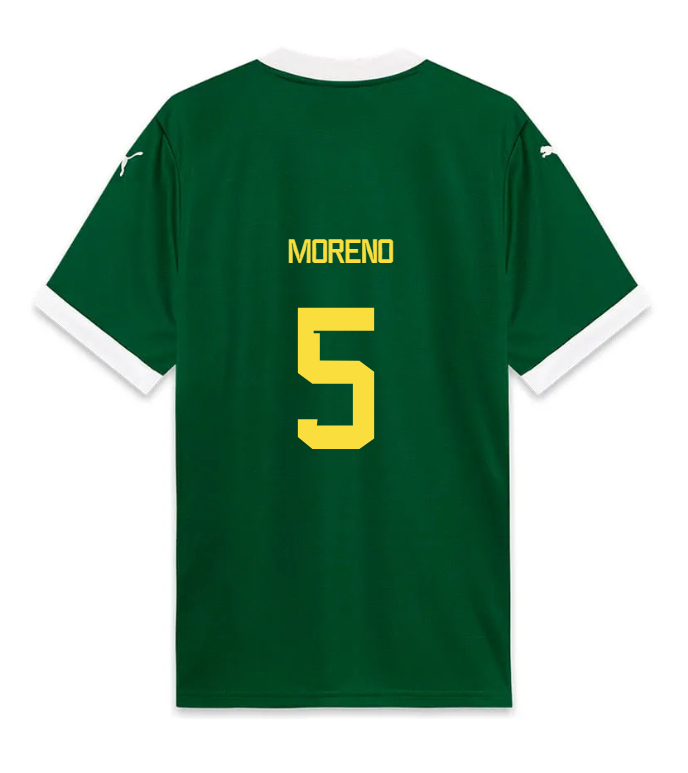 Palmeiras Home MORENO 5 Jersey 25-26