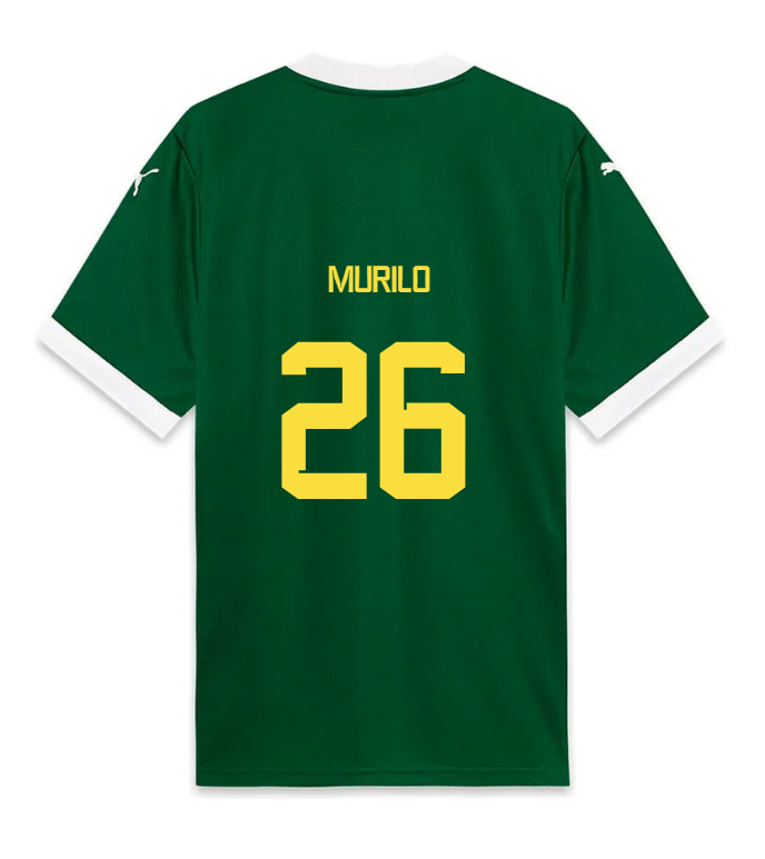 Palmeiras Home MURILO 26 Jersey 25-26
