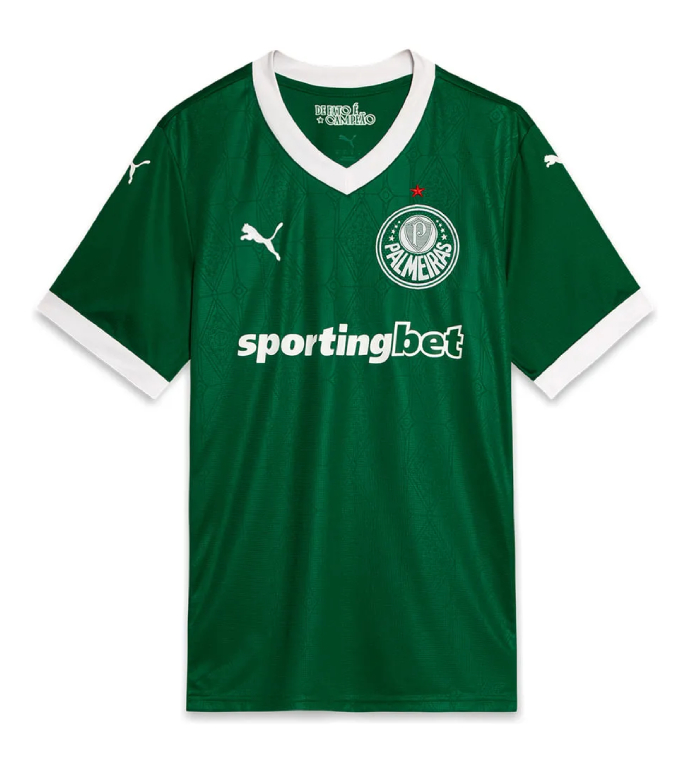Palmeiras Home Players Jersey 25-26
