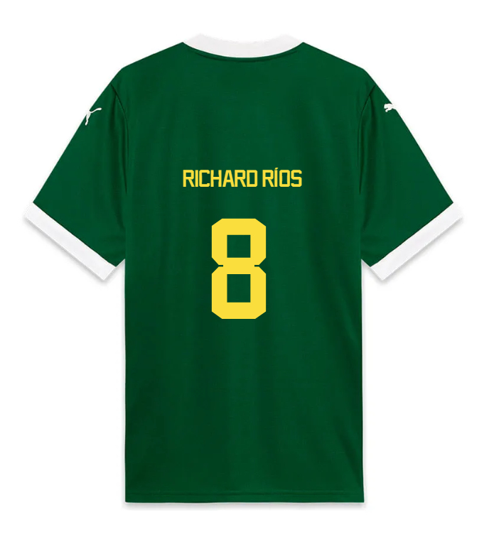 Palmeiras Home RICHARD RÍOS 8 Jersey 25-26