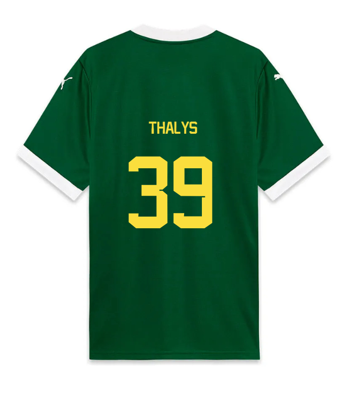 Palmeiras Home THALYS 39 Jersey 25-26