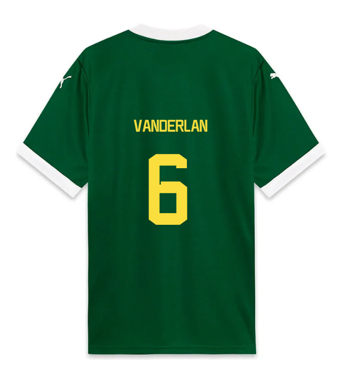 Palmeiras Home VANDERLAN 6 Jersey 25-26
