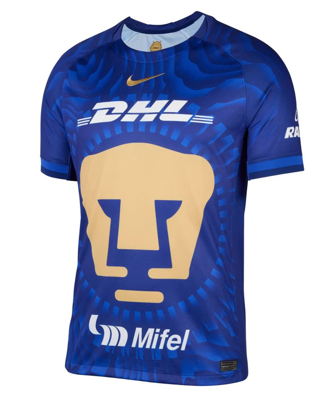 Pumas UNAM Away Jersey 25-26