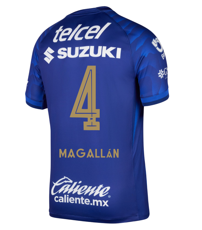 Pumas UNAM Away MAGALLÁN 4 Jersey 25-26