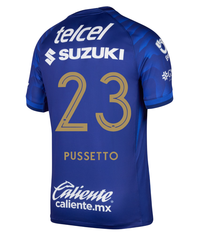 Pumas UNAM Away PUSSETTO 23 Jersey 25-26