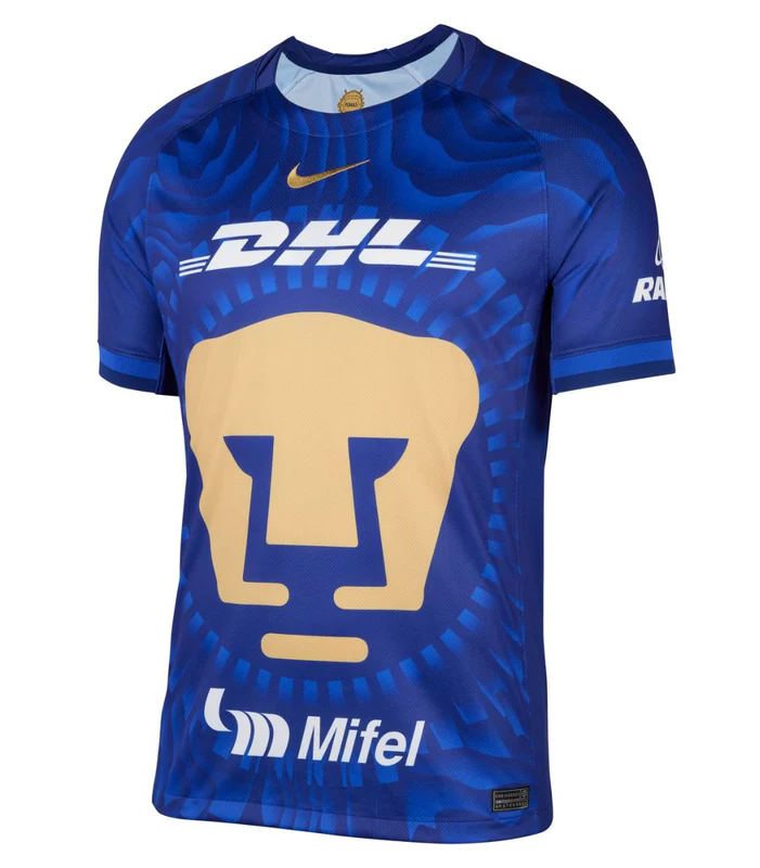 Pumas UNAM Away Players Jersey 25-26