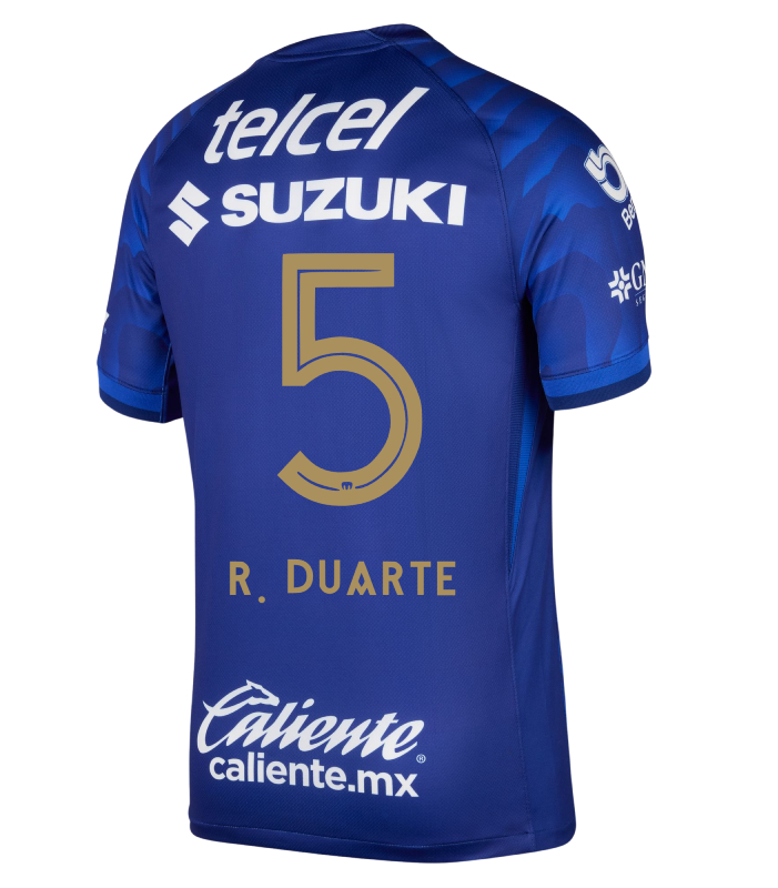 Pumas UNAM Away R. DUARTE 5 Jersey 25-26