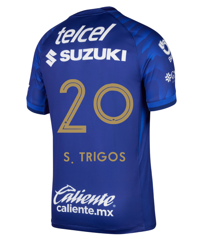 Pumas UNAM Away S. TRIGOS 20 Jersey 25-26