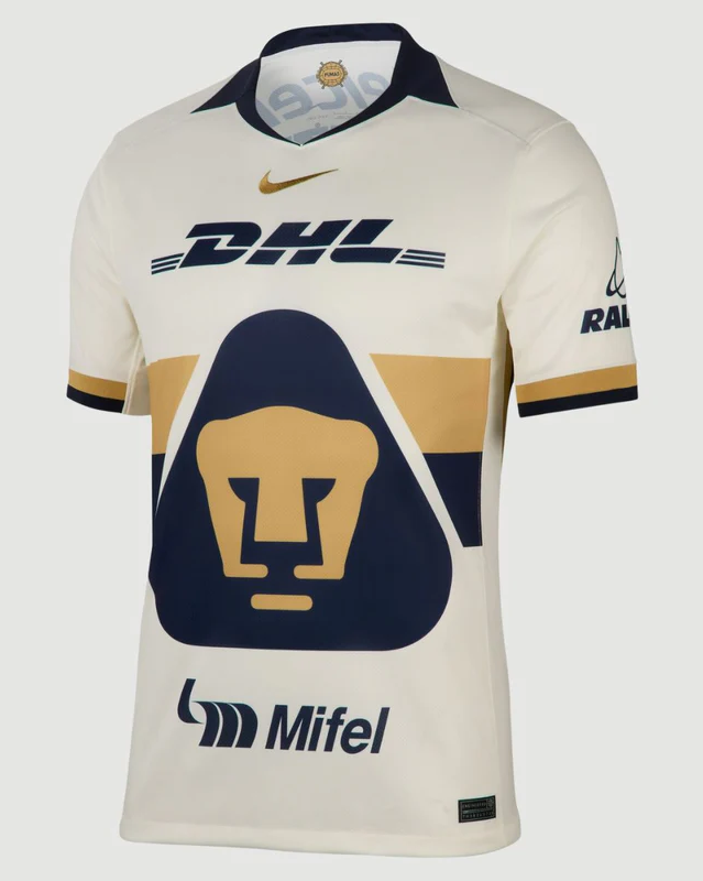 Pumas UNAM Home Jersey 25-26