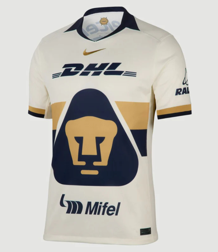 Pumas UNAM Home Players Jersey 25-26