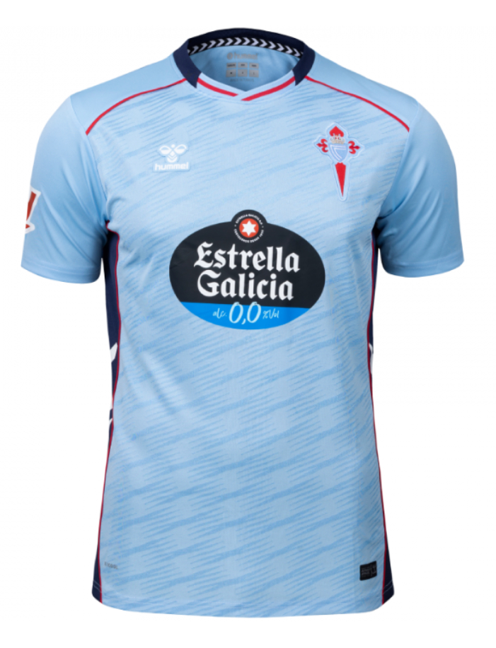 RC Celta Home Players Jersey 25-26