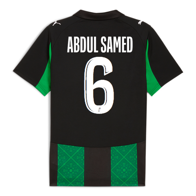 RC Lens Away ABDUL SAMED 6 Jersey 25-26