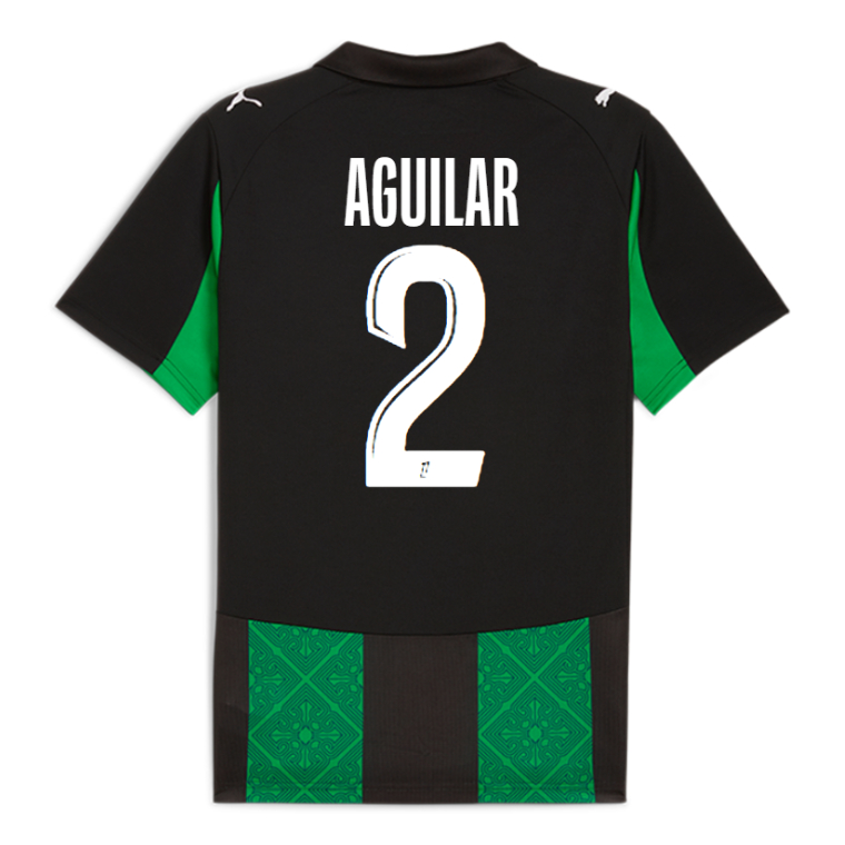RC Lens Away AGUILAR 2 Jersey 25-26