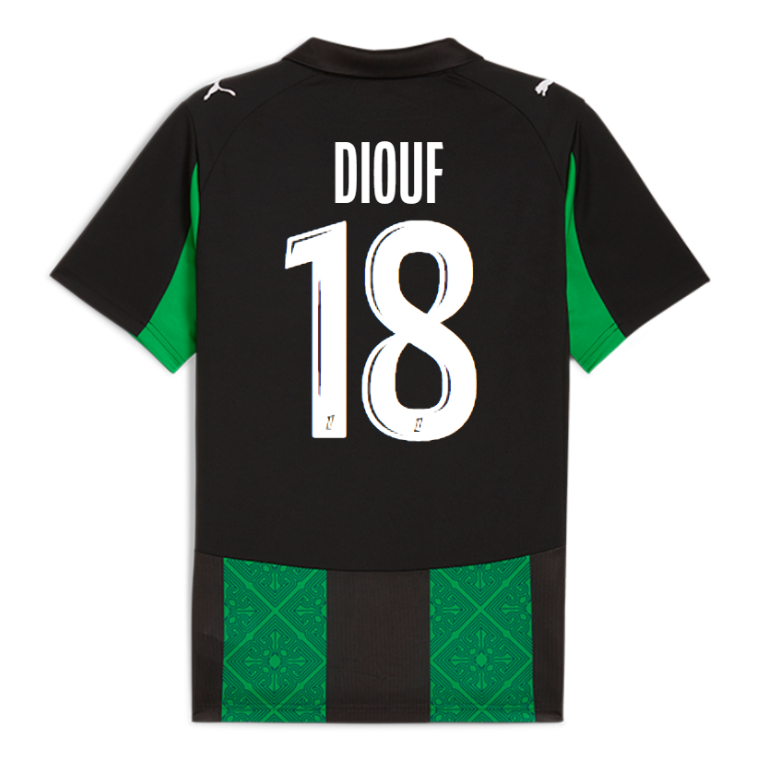 RC Lens Away DIOUF 18 Jersey 25-26