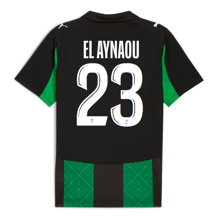 RC Lens Away EL AYNAOUI 23 Jersey 25-26