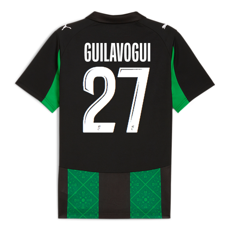 RC Lens Away GUILAVOGUI 27 Jersey 25-26
