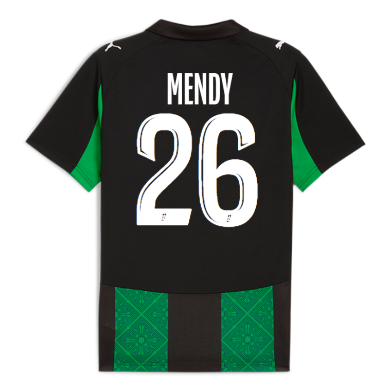 RC Lens Away MENDY 26 Jersey 25-26