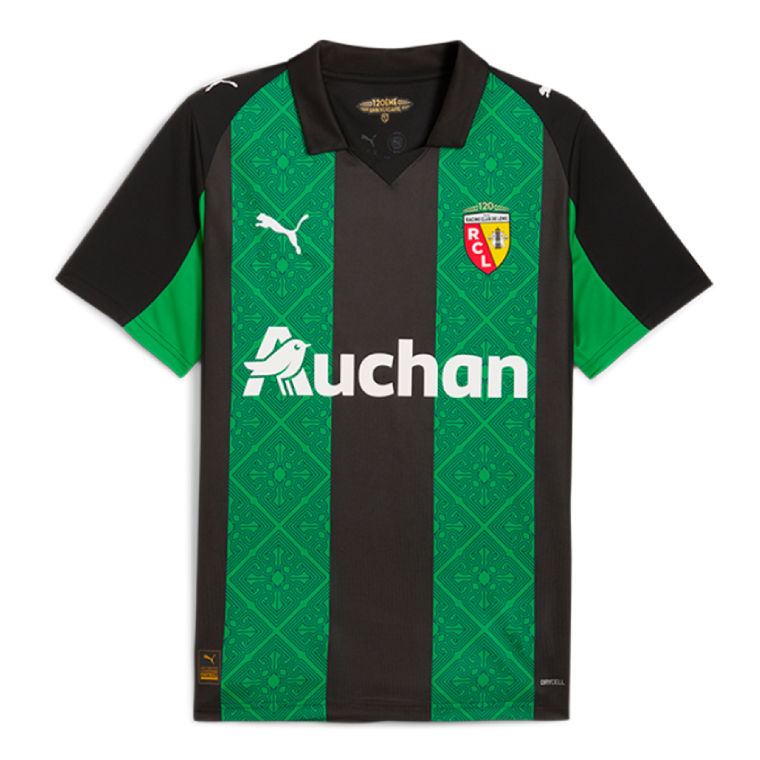 RC Lens Away Players Jersey 25-26