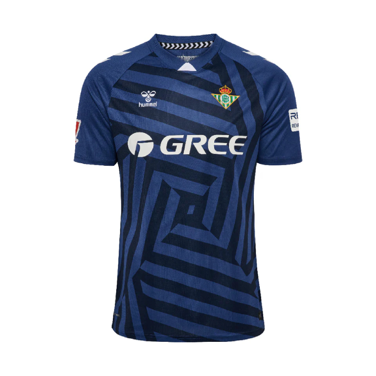 Real Betis Blue Goalkeeper Jersey 25-26
