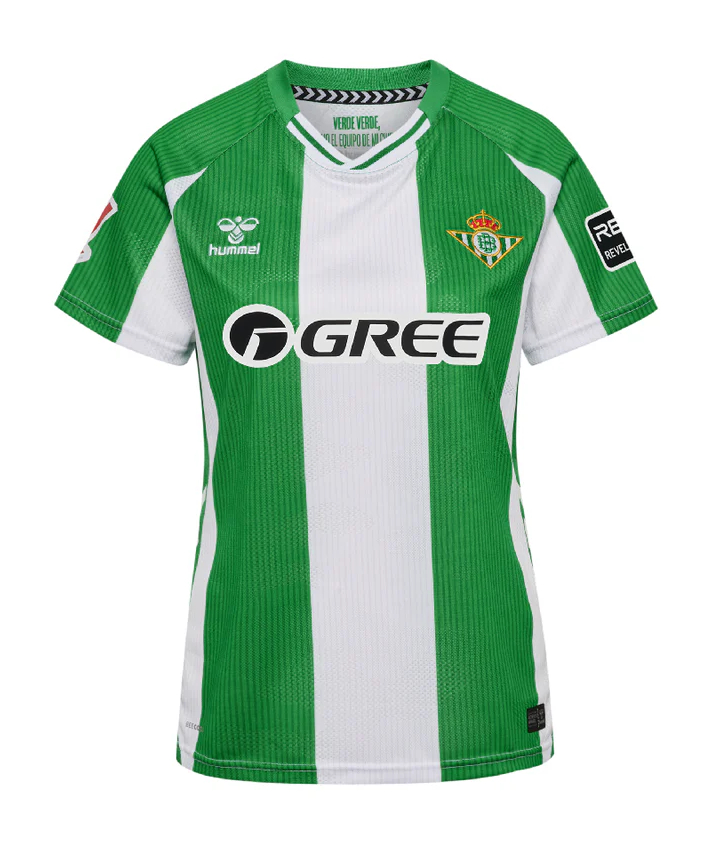 Real Betis Home Women Jersey 25-26