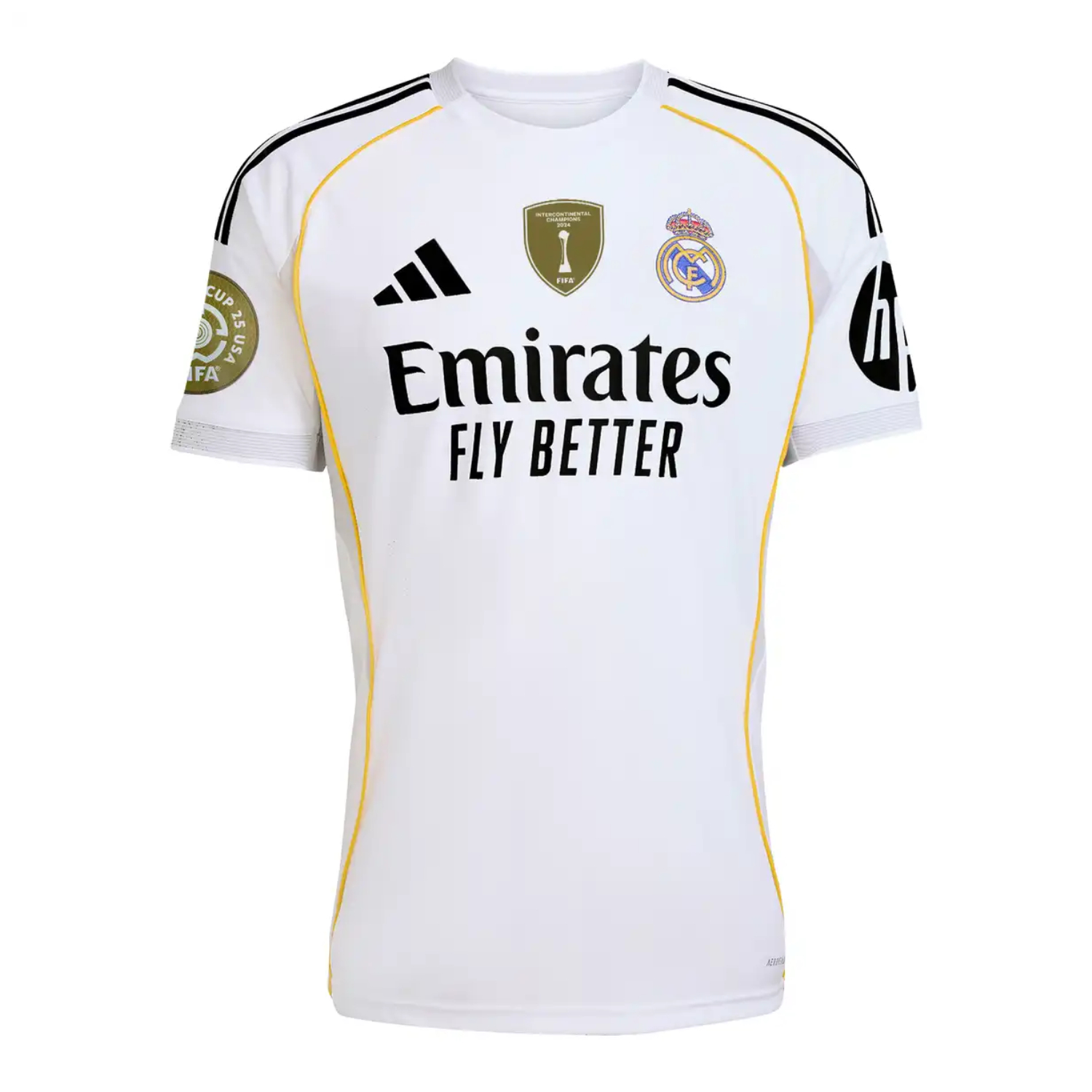 Real Madrid Club World Cup Home Jersey 25-26