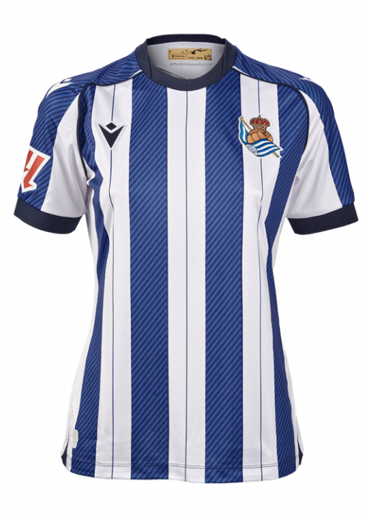 Real Sociedad Home Women Jersey 25-26