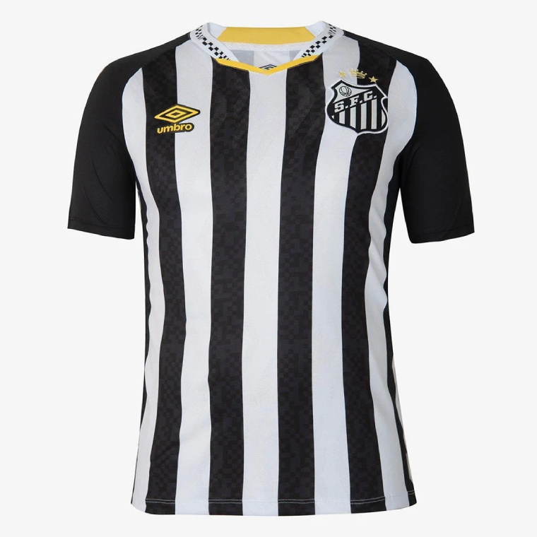 Santos FC Away Neymar Jr 10 Jersey 25-26