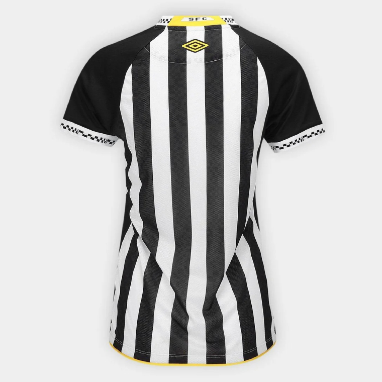 Santos FC Away Women Jersey 25-26