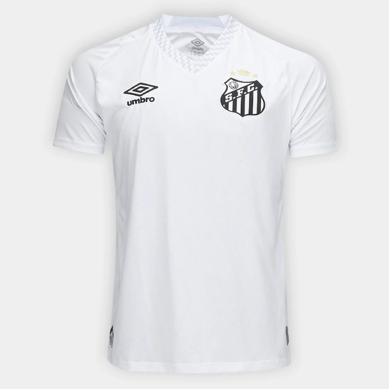 Santos FC Home Players Jersey 25-26