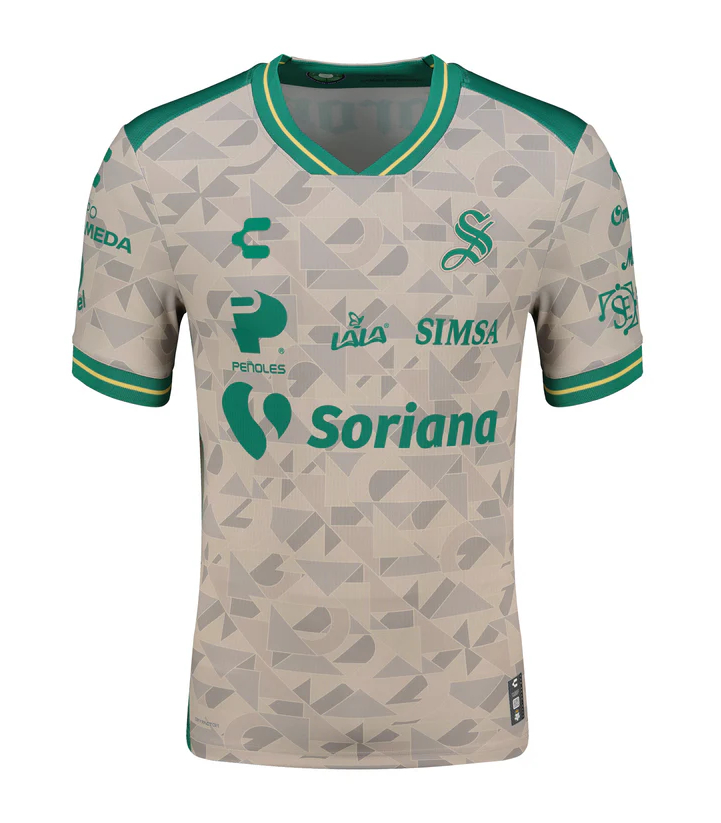 Santos Laguna Away Jersey 25-26