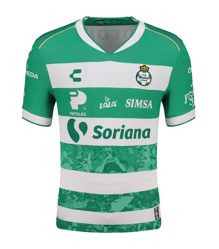 Santos Laguna Home Jersey 25-26