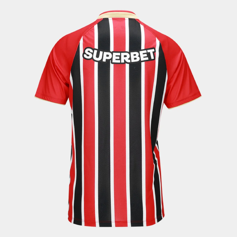 Sao Paulo FC Away Women Jersey 25-26