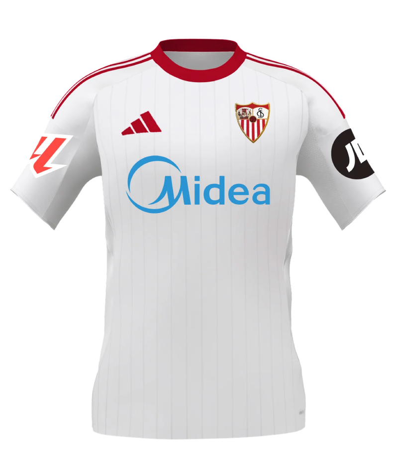 Sevilla Home Jersey 25-26