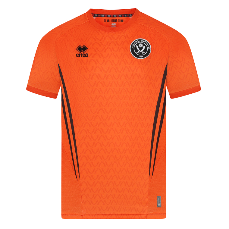 Sheffield United Goalkeeper Orange Jersey 25-26