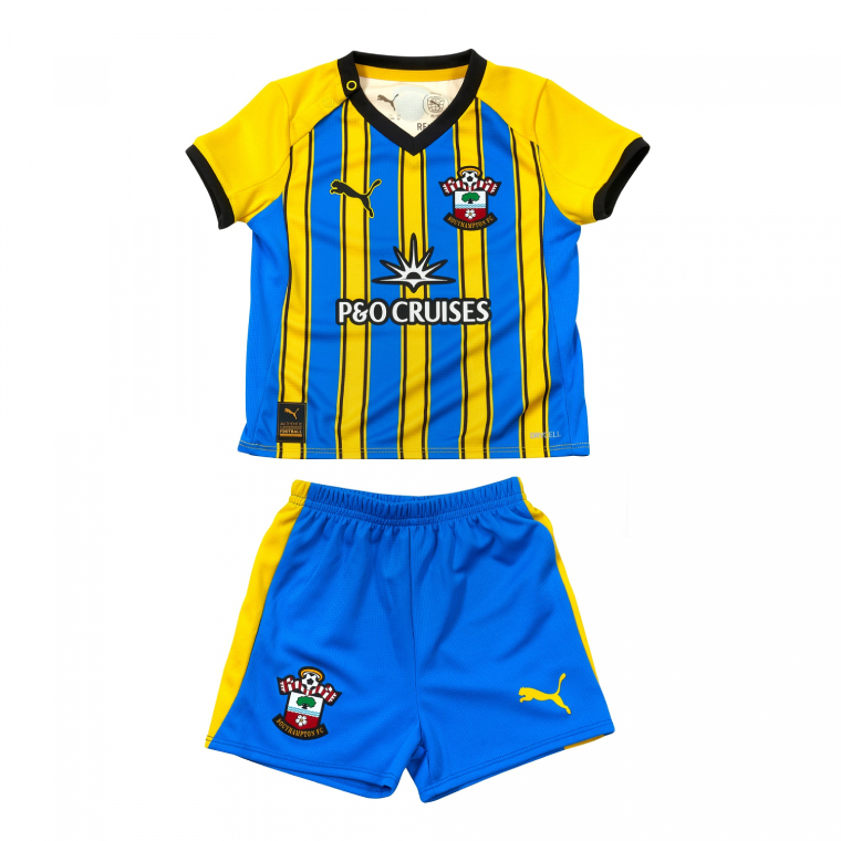 Southampton Away Jersey Kids Kit 25-26
