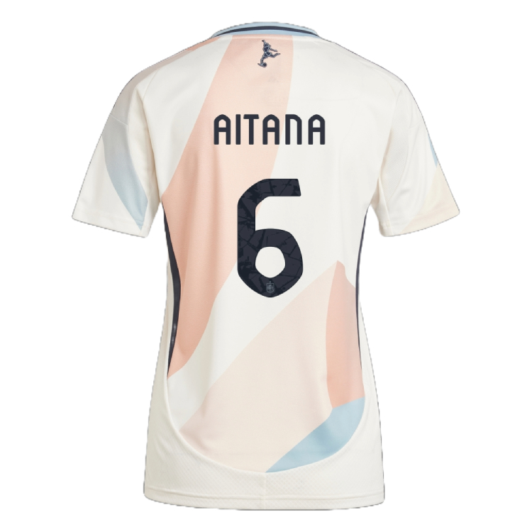 Spain Away AITANA 6 Women Jersey 25-26