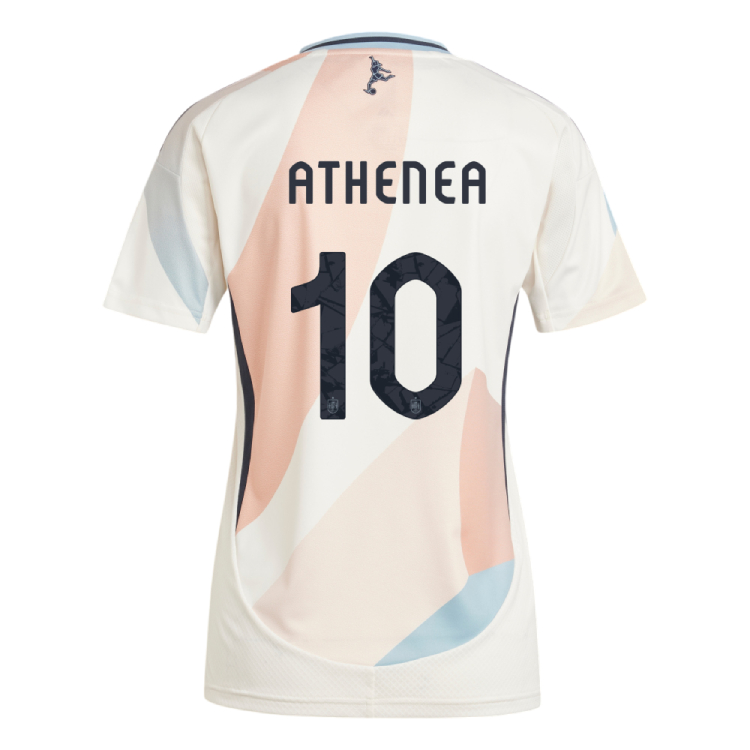 Spain Away ATHENEA 10 Women Jersey 25-26