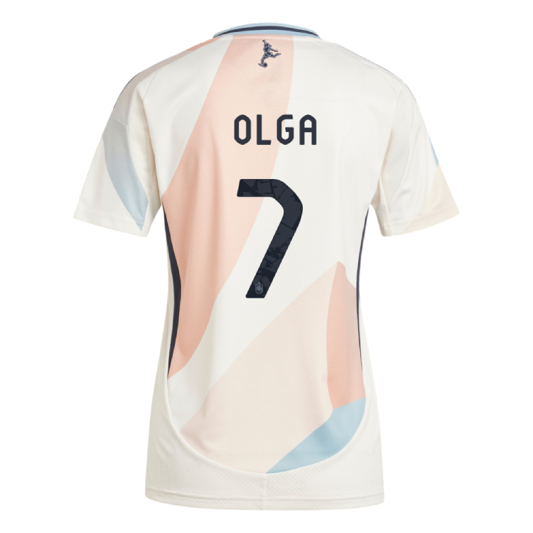 Spain Away OLGA 7 Women Jersey 25-26